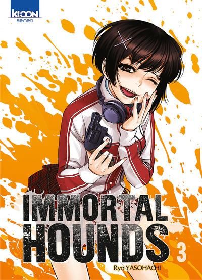 Emprunter Immortal hounds Tome 3 livre