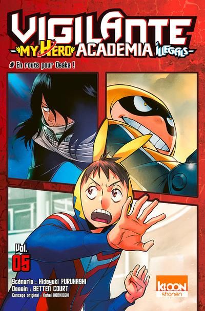 Emprunter Vigilante My Hero Academia Illegals Tome 5 livre