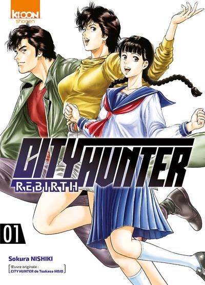 Emprunter City Hunter Rebirth Tome 1 livre