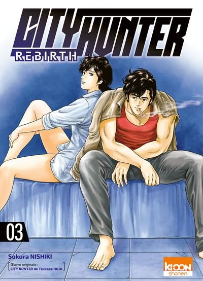 Emprunter City Hunter Rebirth Tome 3 livre