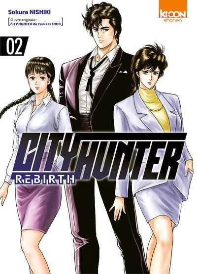 Emprunter City Hunter Rebirth Tome 2 livre