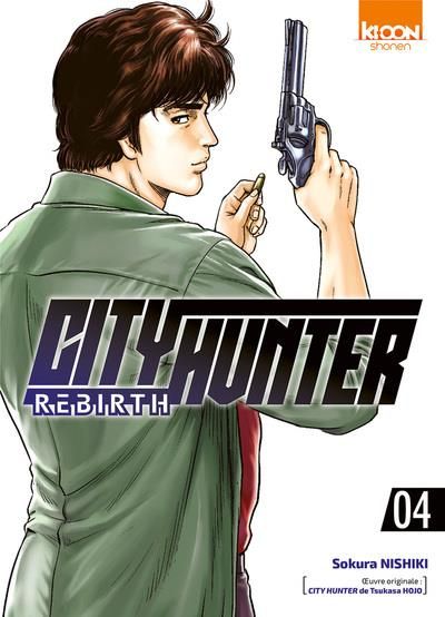 Emprunter City Hunter Rebirth Tome 4 livre