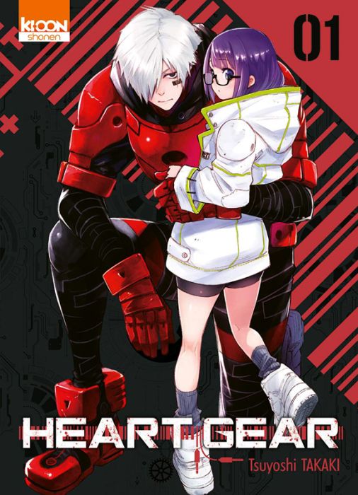 Emprunter Heart Gear Tome 1 livre