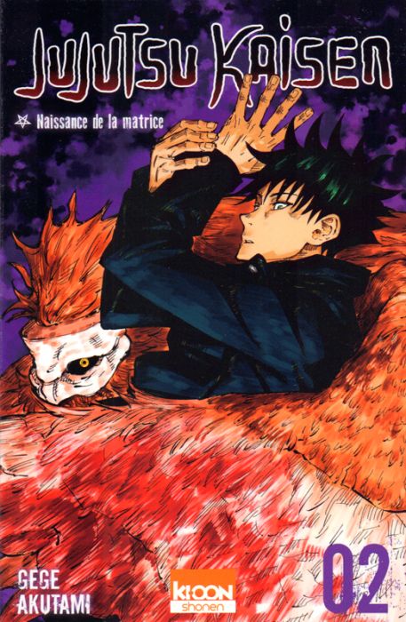 Emprunter Jujutsu Kaisen Tome 2 : Naissance de la matrice livre