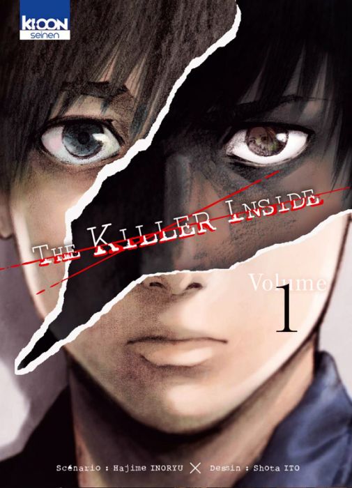 Emprunter The Killer Inside Tome 1 livre