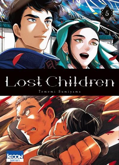 Emprunter Lost children Tome 5 livre