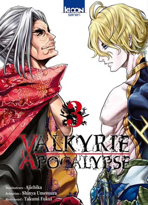 Emprunter Valkyrie Apocalypse Tome 3 livre