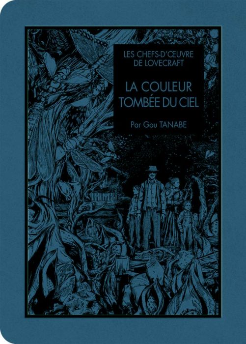 Emprunter Les chefs-d'oeuvre de Lovecraft : La Couleur tombée du ciel livre