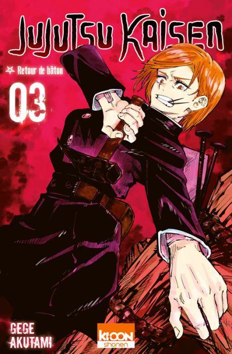 Emprunter Jujutsu Kaisen Tome 3 : Retour de bâton livre