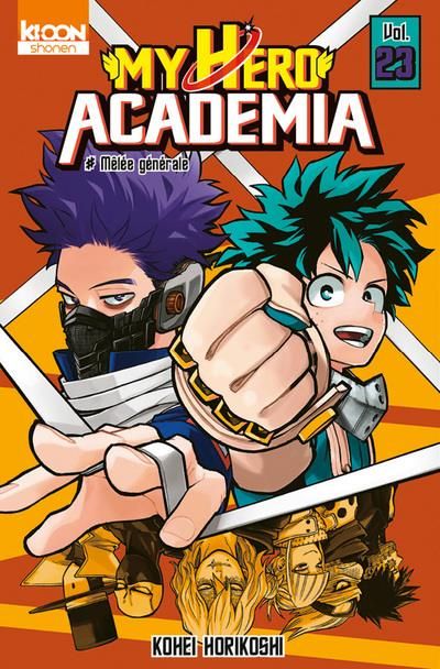 Emprunter My Hero Academia Tome 23 : Mêlée générale livre