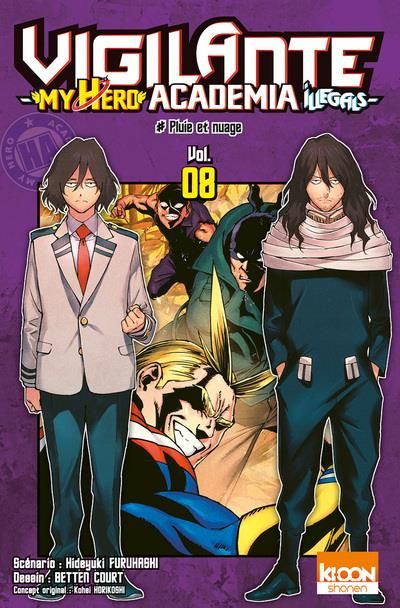 Emprunter Vigilante My Hero Academia Illegals Tome 8 : Pluie et nuage livre