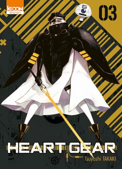 Emprunter Heart Gear Tome 3 livre