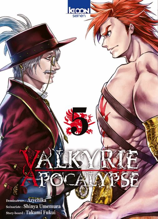 Emprunter Valkyrie Apocalypse Tome 5 livre