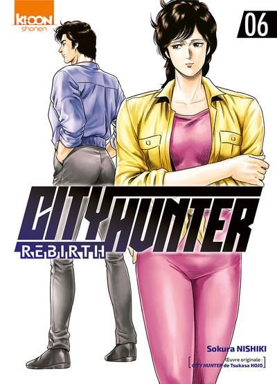 Emprunter City Hunter Rebirth Tome 6 livre