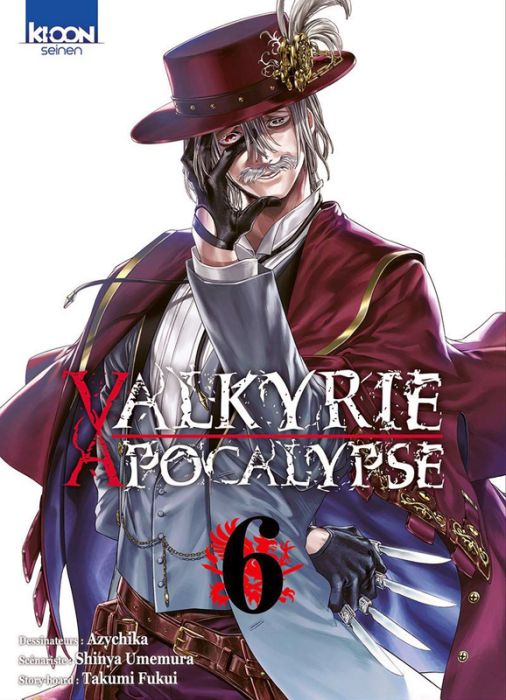 Emprunter Valkyrie apocalypse Tome 6 livre