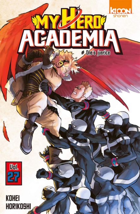 Emprunter My Hero Academia Tome 27 : One's justice livre