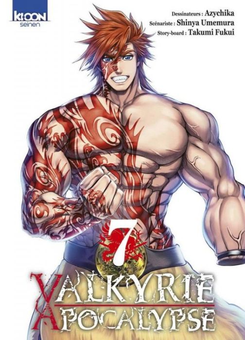 Emprunter Valkyrie Apocalypse Tome 7 livre