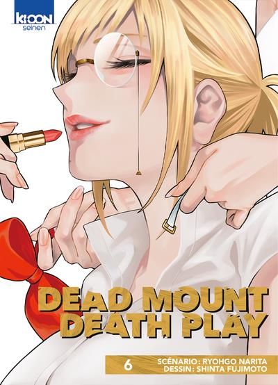 Emprunter Dead Mount Death Play Tome 6 livre