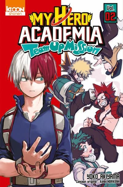 Emprunter My Hero Academia Team-Up Mission Tome 2 livre