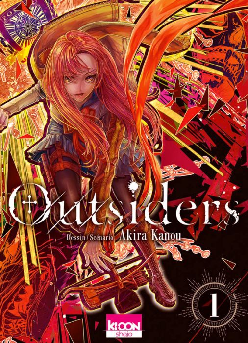 Emprunter Outsiders Tome 1 livre