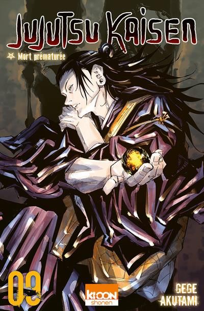 Emprunter Jujutsu Kaisen Tome 9 : Mort prématurée livre