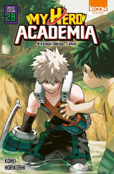 Emprunter My Hero Academia Tome 29 : Katsuki Bakugo : L'envol livre