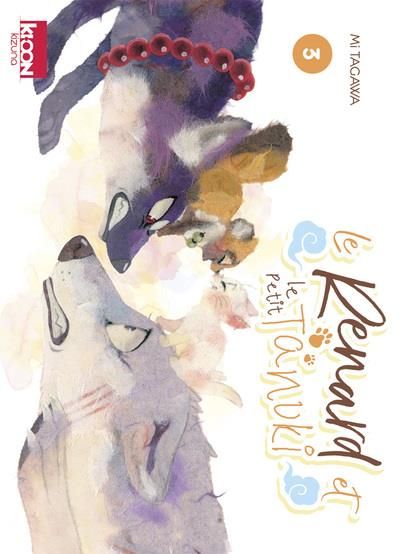 Emprunter Le Renard et le Petit Tanuki Tome 3 livre