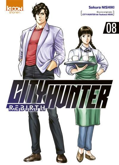 Emprunter City Hunter Rebirth Tome 8 livre