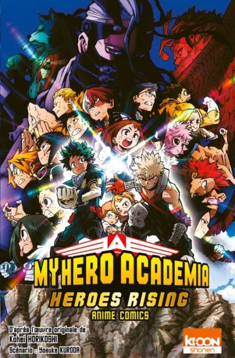 Emprunter My Hero Academia : Heroes Rising livre