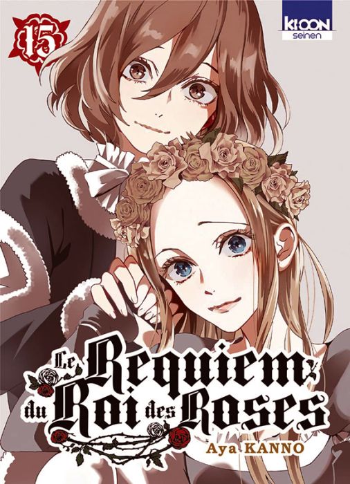 Emprunter Le Requiem du Roi des Roses Tome 15 livre