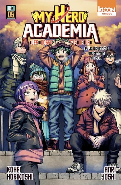 Emprunter My Hero Academia - Les dossiers secrets de UA 5 : Le labyrinthe souterrain de Yuei livre