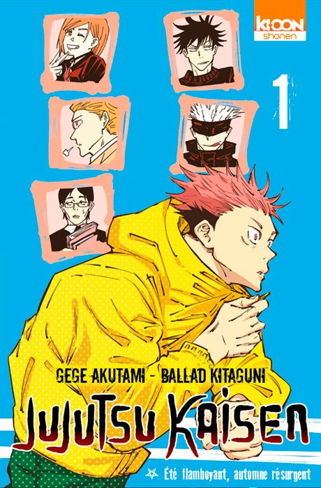 Emprunter Jujutsu Kaisen - Roman Tome 1 : Eté flamboyant, automne naissant livre