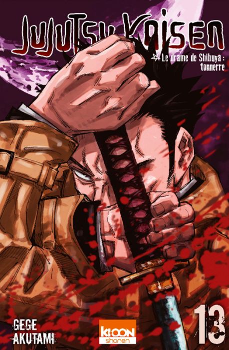 Emprunter Jujutsu Kaisen Tome 13 : Le drame de Shibuya : tonnerre livre