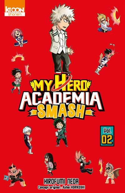 Emprunter My Hero Academia Smash Tome 2 livre