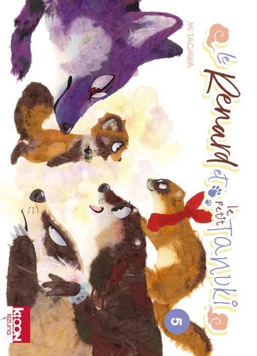 Emprunter Le Renard et le petit Tanuki Tome 5 livre