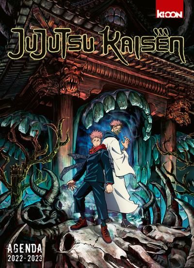 Emprunter Agenda Jujutsu Kaisen. Edition 2022-2023 livre