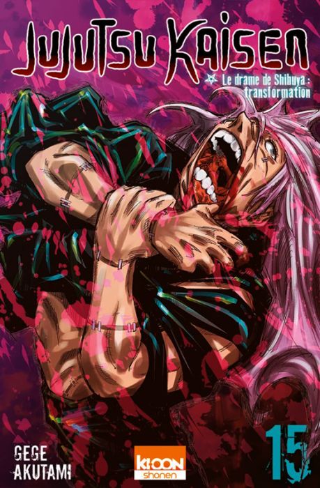 Emprunter Jujutsu Kaisen Tome 15 : Le drame de Shibuya : transformation livre