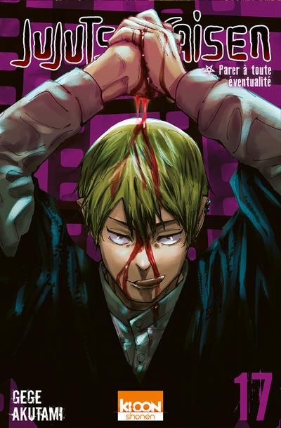 Emprunter Jujutsu Kaisen Tome 17 : Parer à toute éventualité livre