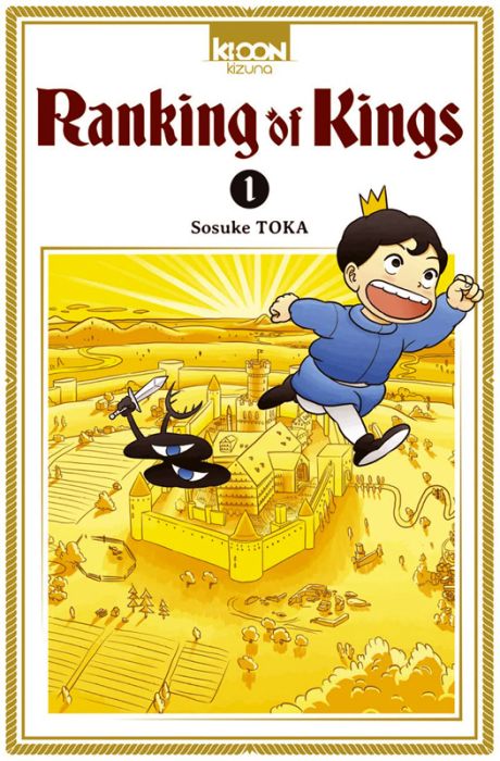 Emprunter Ranking of Kings Tome 1 livre