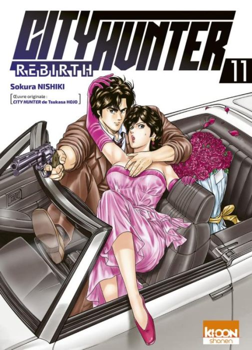 Emprunter City Hunter Rebirth Tome 11 livre