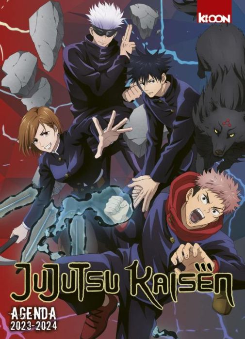 Emprunter Agenda Jujutsu Kaisen. Edition 2023-2024 livre