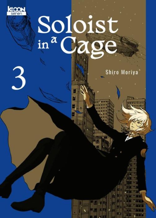 Emprunter Soloist in a Cage Tome 3 livre