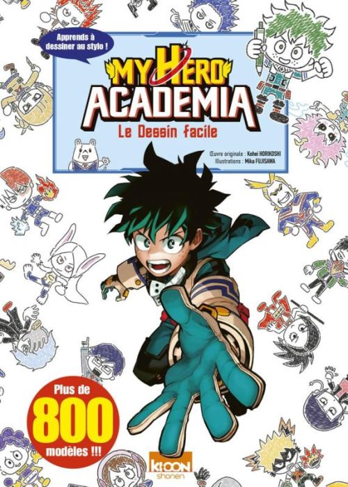 Emprunter My Hero Academia : Le Dessin facile livre