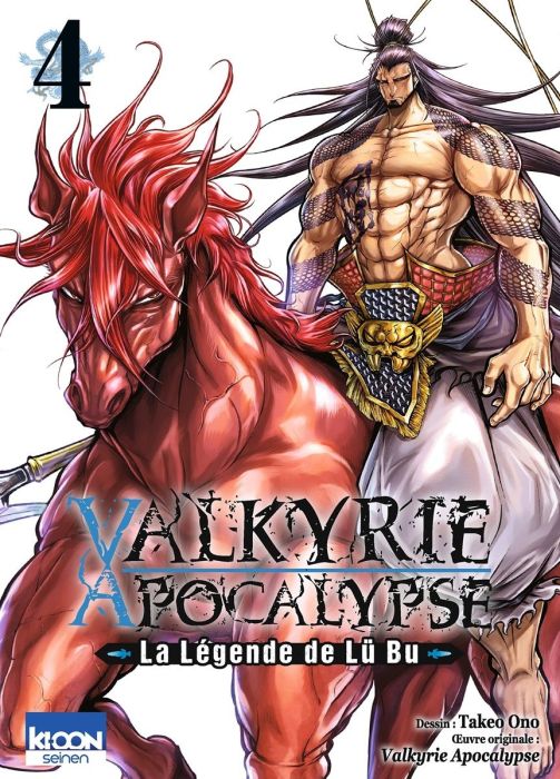 Emprunter Valkyrie Apocalypse. La légende de Lü Bu Tome 4 livre