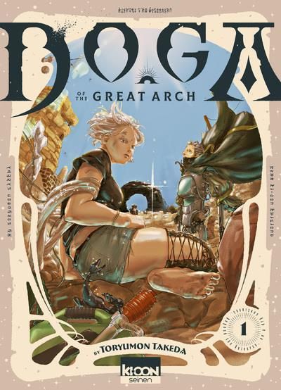 Emprunter Doga of the great arch Tome 1 livre