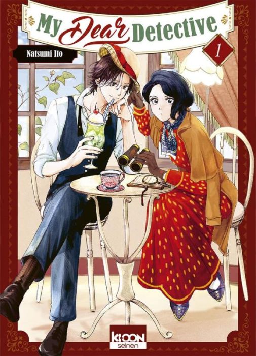 Emprunter My Dear Detective Tome 1 livre