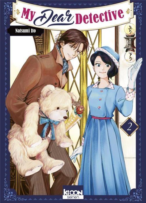 Emprunter My Dear Detective Tome 2 livre