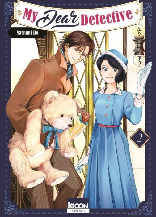 Emprunter My Dear Detective Tome 2 livre