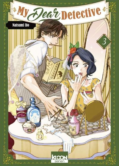 Emprunter My Dear Detective Tome 3 livre