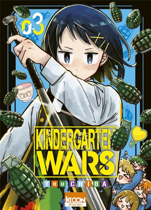 Emprunter Kindergarten Wars Tome 3 livre